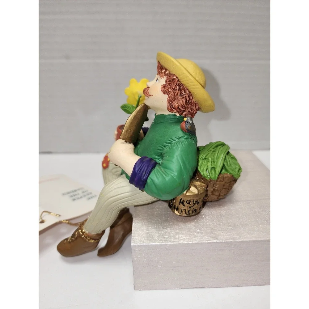 Vintage The Keeper of the Garden shelf‎ sitter Shenandoah Designs